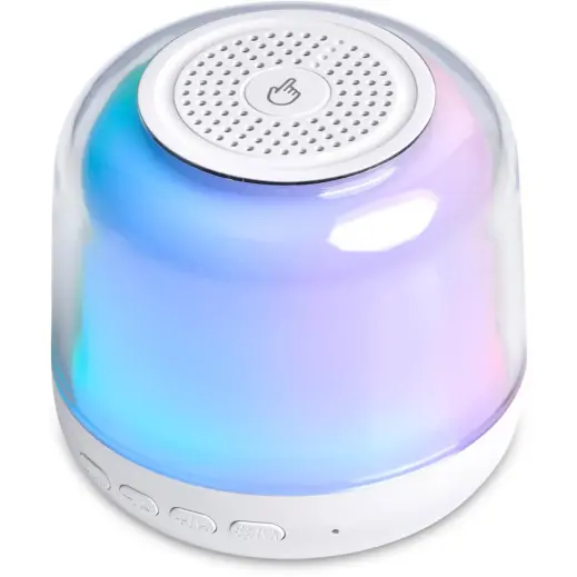 Swiss Cougar Genoa Bluetooth Speaker & Night Light Purple